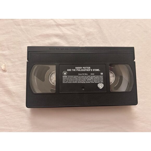 Harry Potter And The Philosopher’s Stone VHS 2001 Video Tape - Picture 4 of 4